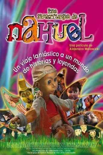 Nahuel's adventures movie poster - Entertainment content