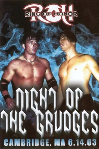 ROH: Night of The Grudges movie poster - Entertainment content