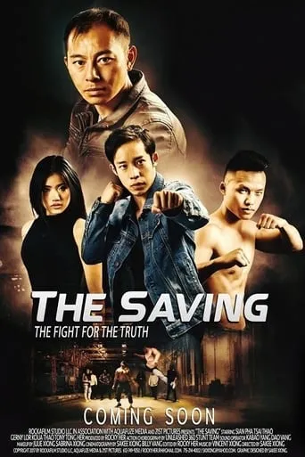 The Saving movie poster - Rated 10/10