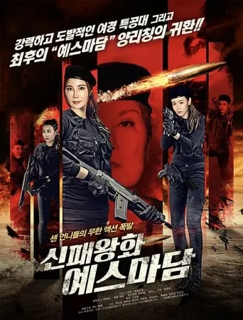 New Lady Enforcers movie poster - Rated 4/10