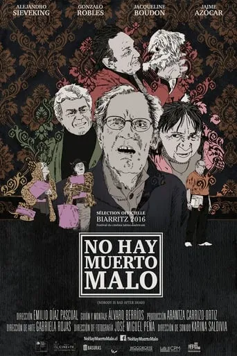 No hay muerto malo movie poster - Entertainment content