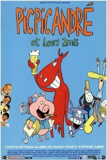 Pic-Pic, André et leurs amis movie poster - Entertainment content