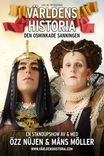 Özz and Måns - History of the World movie poster - Rated 7.5/10
