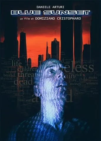 Blue Sunset movie poster - Rated 5.5/10