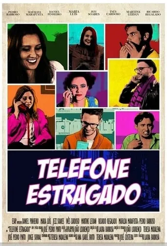 Telefone Estragado movie poster - Entertainment content