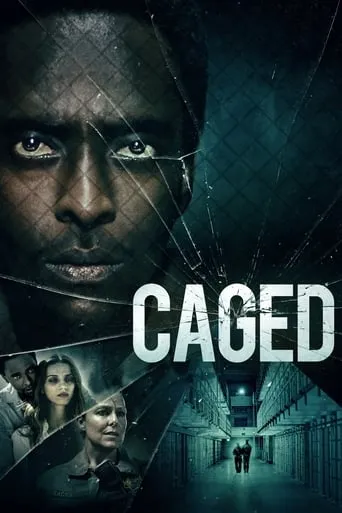 Caged movie poster - Rated 6.3/10