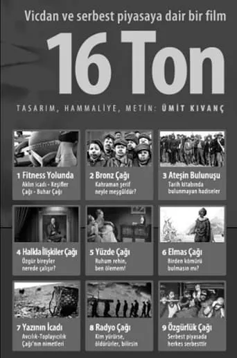 16 Ton movie poster - Entertainment content