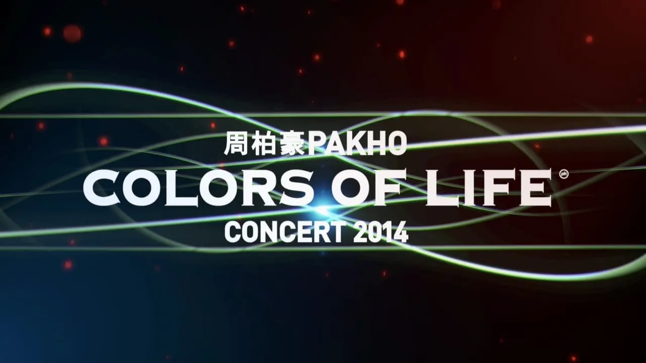 Pakho Chau Colors Of Life Concert 2014