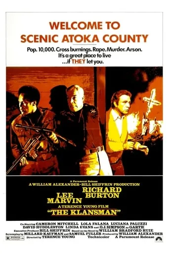 The Klansman movie poster - Rated 5.7/10