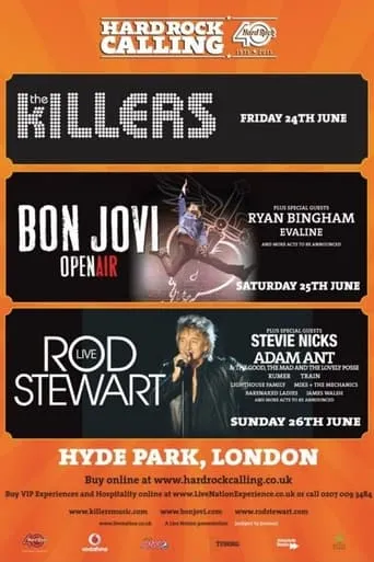 Hard Rock Calling 2011 movie poster - Rated 8/10