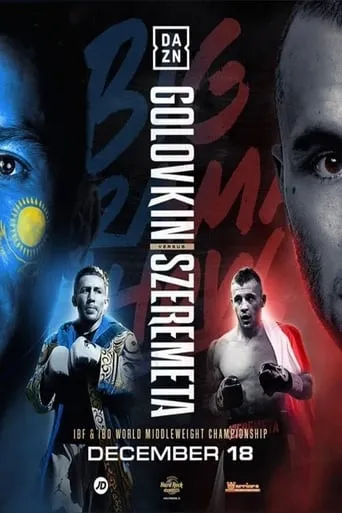 Gennady Golovkin vs. Kamil Szeremeta movie poster - Entertainment content