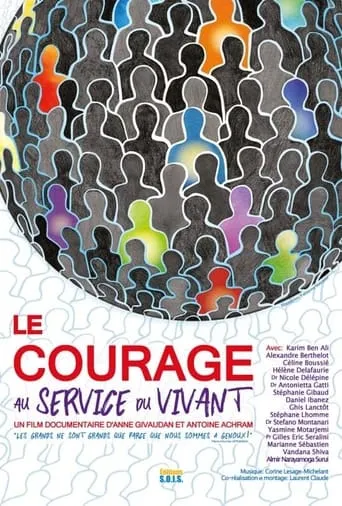 Le Courage au Service du Vivant movie poster - Rated 8/10