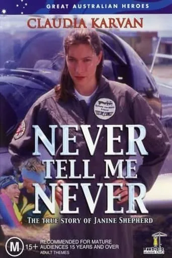 Never Tell Me Never movie poster - Rated 5/10