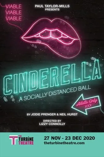 Cinderella - A Socially Distanced Ball movie poster - Entertainment content