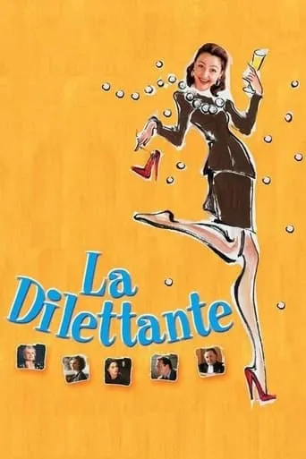 La Dilettante movie poster - Rated 5.878/10