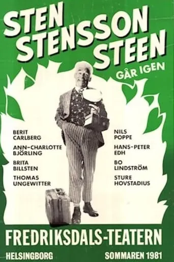 Sten Stensson Stéen går igen movie poster - Entertainment content