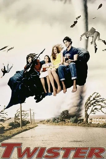 Twister movie poster - Rated 5.5/10
