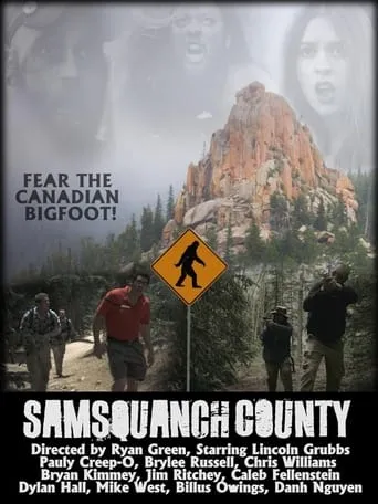 Samsquanch County movie poster - Entertainment content