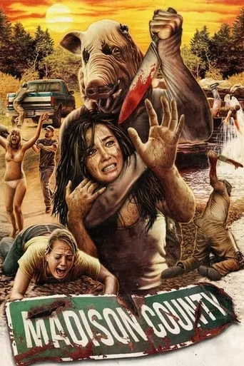 Madison County movie poster - Rated 4.009/10