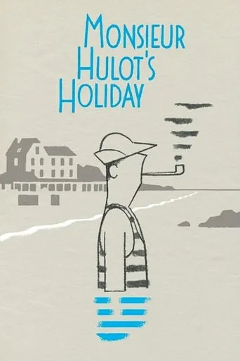 Monsieur Hulot's Holiday movie poster - Rated 6.99/10