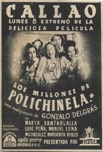Los millones de Polichinela movie poster - Entertainment content