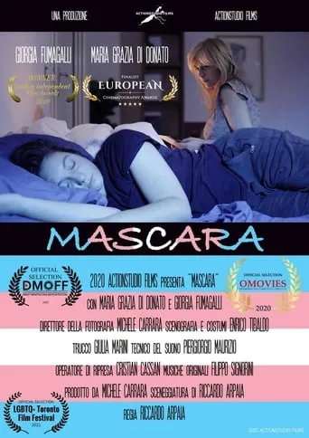 Mascara movie poster - Entertainment content