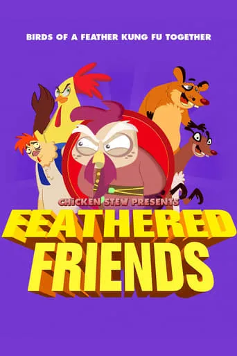 Feathered Fighters movie poster - Entertainment content