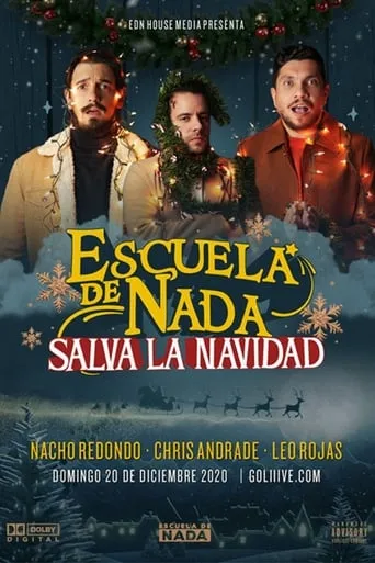 Escuela de Nada Salva la Navidad movie poster - Rated 8.3/10
