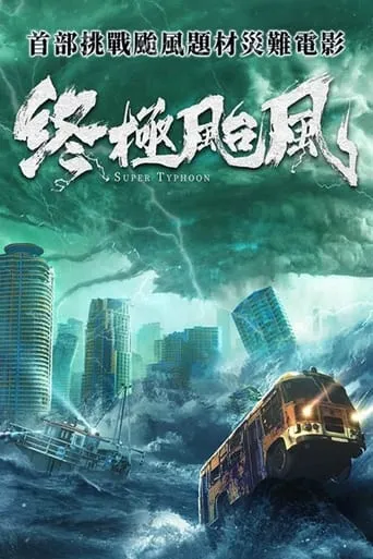 Super Typhoon movie poster - Rated 3/10