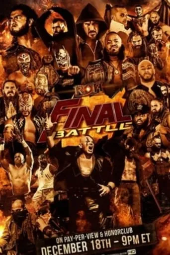 ROH: Final Battle 2020 movie poster - Entertainment content
