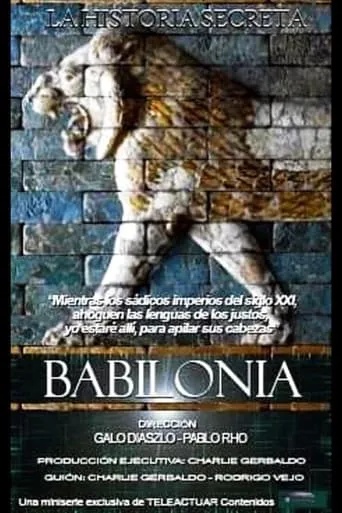Babilonia, la noticia secreta movie poster - Entertainment content