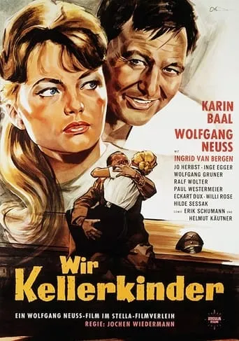 Wir Kellerkinder movie poster - Rated 5.9/10