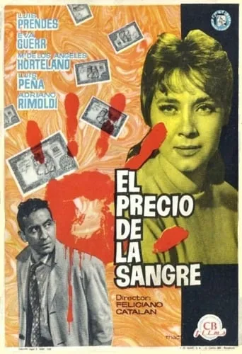 El precio de la sangre movie poster - Entertainment content