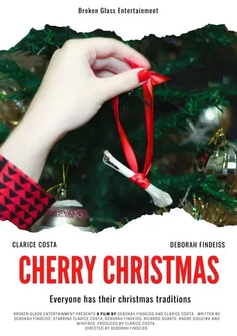 Cherry Christmas movie poster - Entertainment content