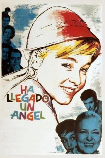 Ha llegado un ángel movie poster - Rated 5.3/10
