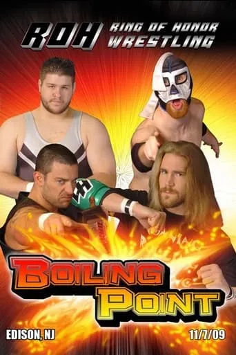ROH: Boiling Point movie poster - Entertainment content