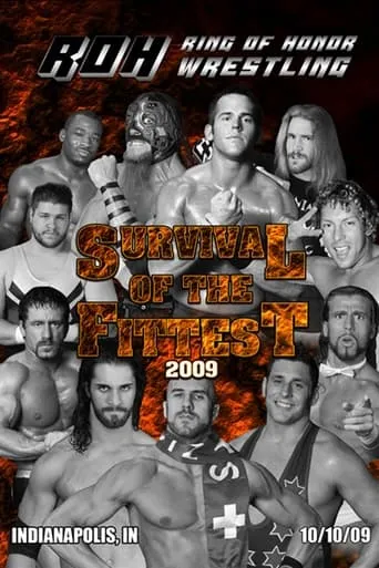 ROH: Survival of The Fittest 2009 movie poster - Entertainment content