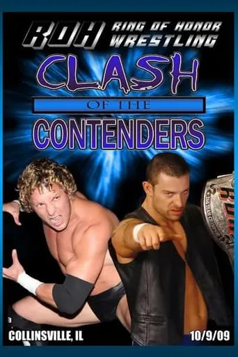 ROH: Clash of The Contenders movie poster - Entertainment content