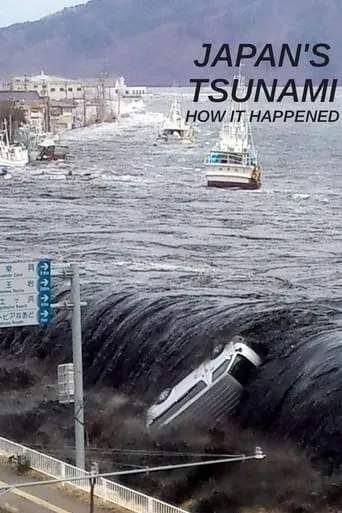 Japan's Tsunami: How It Happened movie poster - Rated 6/10