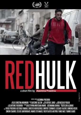Red Hulk movie poster - Entertainment content