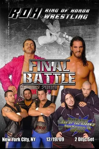 ROH: Final Battle 2009 movie poster - Entertainment content