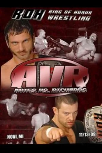 ROH: Aries Vs. Richards movie poster - Entertainment content