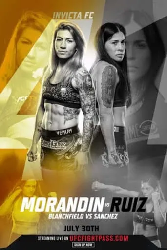 Invicta FC 41: Morandin vs. Ruiz movie poster - Entertainment content