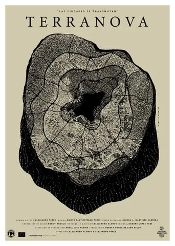 Terranova movie poster - Entertainment content