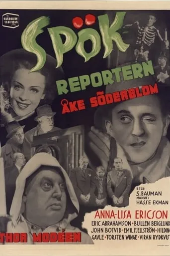 The Ghost Reporter movie poster - Rated 4/10