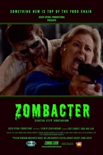 Zombacter: Center City Contagion movie poster - Rated 5/10
