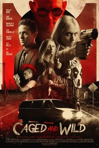 Caged and Wild movie poster - Entertainment content