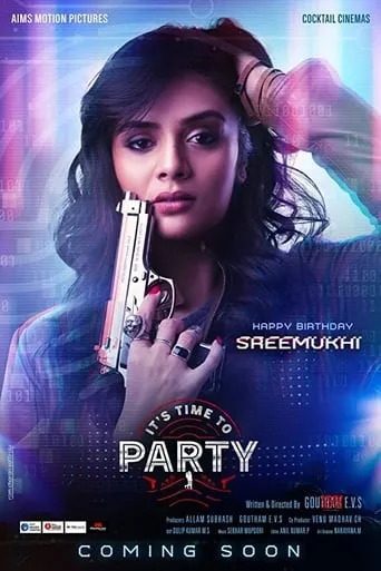 It's Time to Party movie poster - Rated 4.5/10