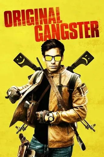 Original Gangster movie poster - Rated 5.6/10
