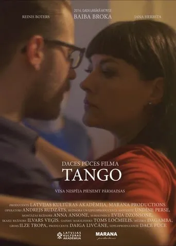 Tango movie poster - Entertainment content